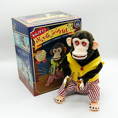 Toy Story Jolly Chimp Monkey Doll Chimp Musical Cymbals Naughtiness Funny