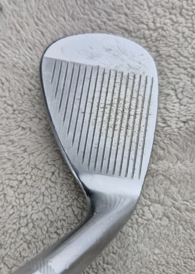 Titleist Vokey SM6 54-14 F-Grind LH Sand Wedge 35.25" Stock Steel Nice Tour Wrap - Image 4 of 4