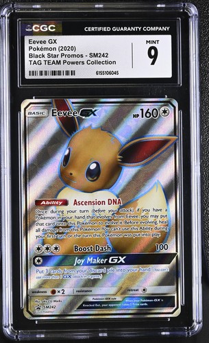 Eevee-GX graded CGC 9 for sale on eBay