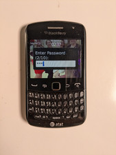 Blackberry Curve 9360 Keyboard Mobile Smart Phone AT T READ