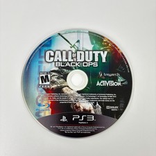 Call of Duty: Black Ops (PlayStation, 2010) - Disc Only