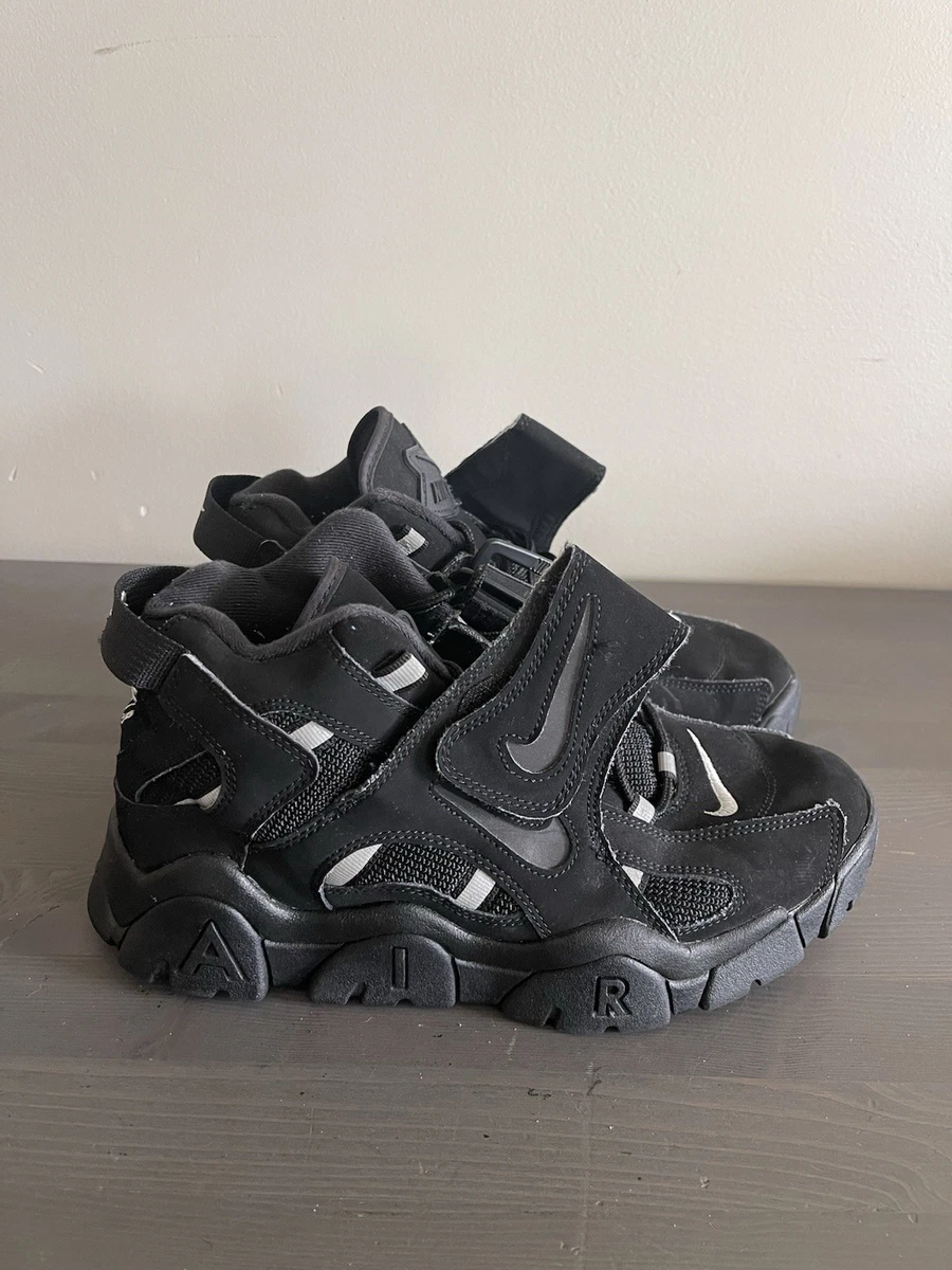 Nike Air Barrage Mid Black for Sale | Authenticity Guaranteed | eBay