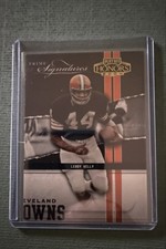 2004 Playoff Honors - Prime Signatures Previews Leroy Kelly #PS-15 /999