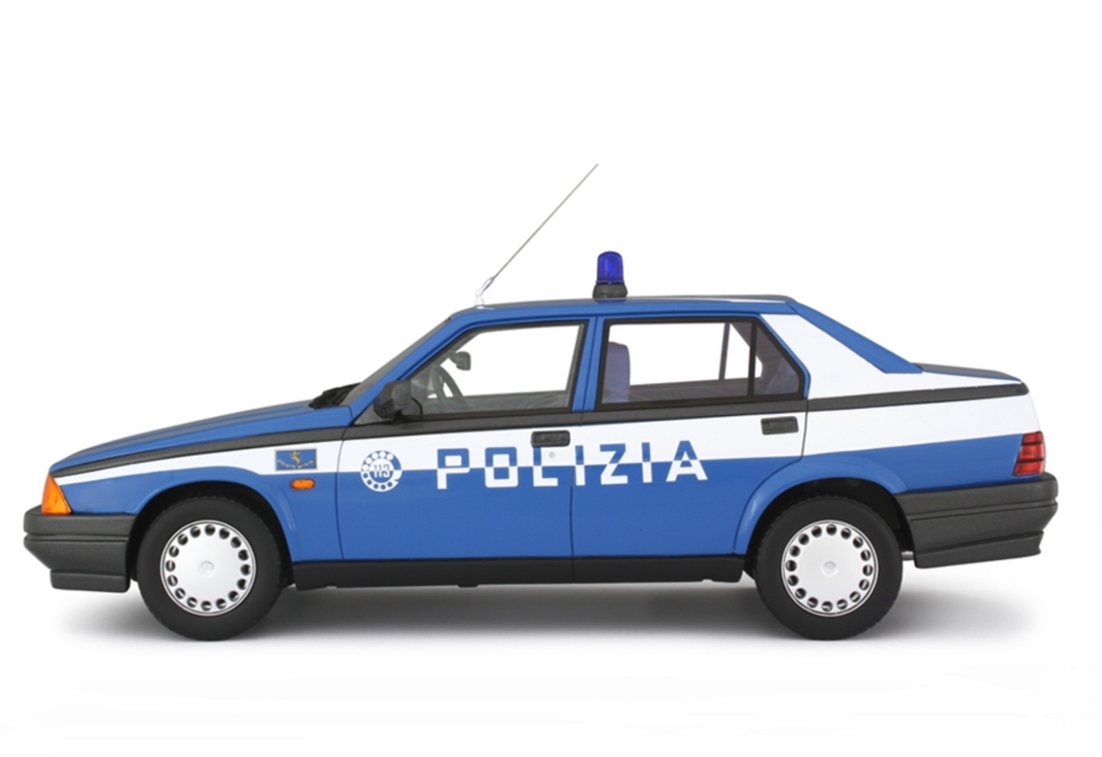 Alfa Romeo 75 Polizia 1988 Laudoracing LM123B2 cadeau idéal pour collectionneur de miniatures