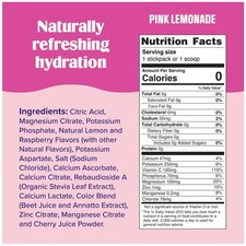Zero Sugar Electrolyte Drink Mix - Plant-Based Hydration