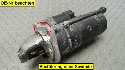Anlasser / Starter BMW 316i compact E36 12411726463 12 Monate Garantie