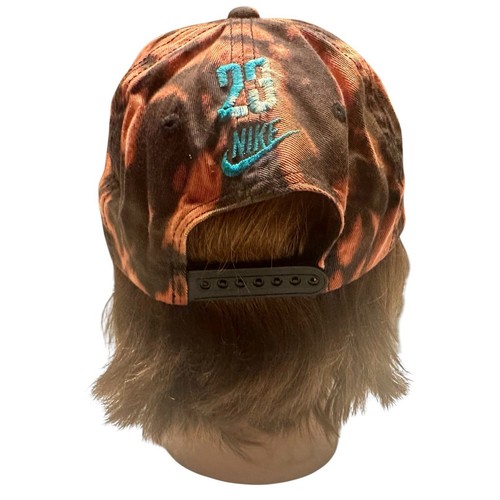 Cappello snapback vintage Tye Dye Nike Air Jordan 23 MJ Jumpman basket - Foto 7 di 16