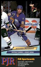 Alexander Mogilny 1992-93 Ultra #18 Buffalo Sabres