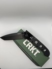 CRKT Carson Design Black Tanto Pocket Folder Knife New M16-04KS