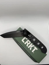 CRKT Carson Design Black Tanto Pocket Folder Knife New M16-04KS
