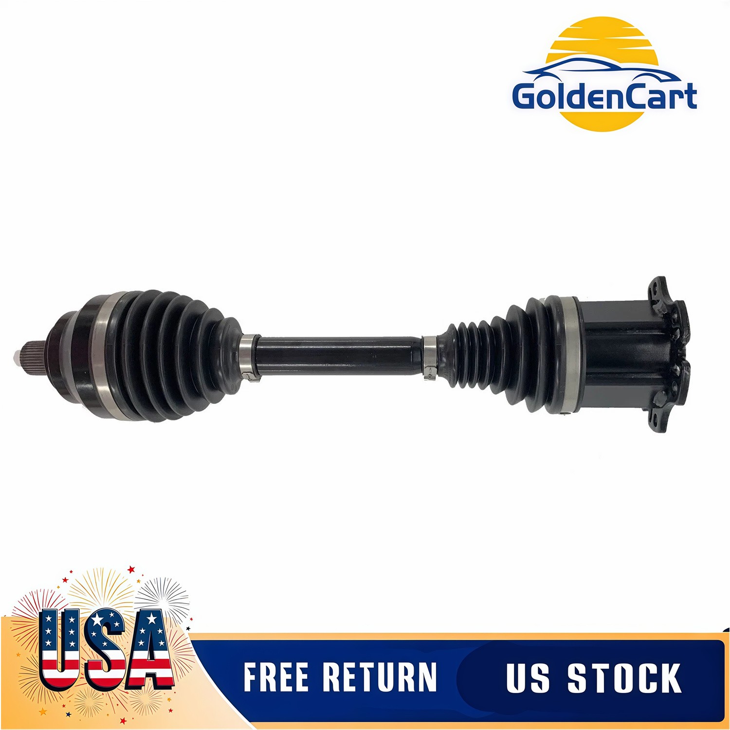 Pair Front Axle CV Joints CVJ Drive Shafts FOR Bentley Continental GTC 2003-2012