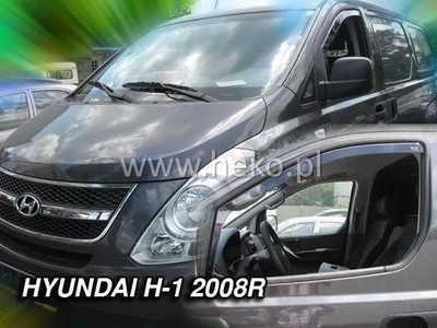 HEKO Windabweiser Regenabweiser für HYUNDAI H1 II 4-türig 2007-2021 2tlg