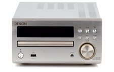 Denon RCD-M40 DAB Ricevitore CD Argento + FB / Mantenuto 1 anno di garanzia [2]