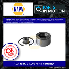 Wheel Bearing Kit fits VAUXHALL MOVANO A 2.5D Front 00 to 10 NAPA 009111023 New