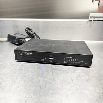 SonicWALL TZ500 Firewall (APL29-0B6) + Power Adapter
