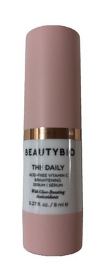 BeautyBio The Daily Acid-Free Vitamin C Brightening Serum 8 ml NWOB