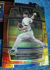 2022 GERRIT COLE Panini Select Premier TIE DYE PRIZM RARE NEW YORK YANKEES /20