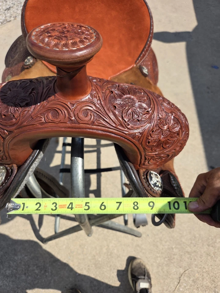 Selim de cano 14" Marlene McRae Special EFFX By Cactus - Imagem 3 de 4