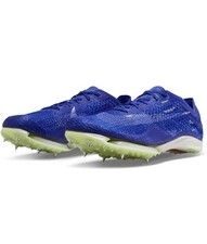 Nike Mens Zoom Superfly Elite 2 Racer Blue Lime Track Spikes CD4382-400 size 8