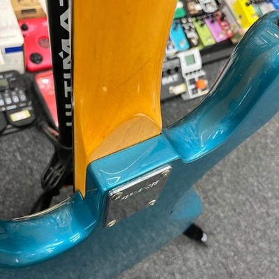 FERNANDES RJB-380 Jazz Bass Type Blue | eBay