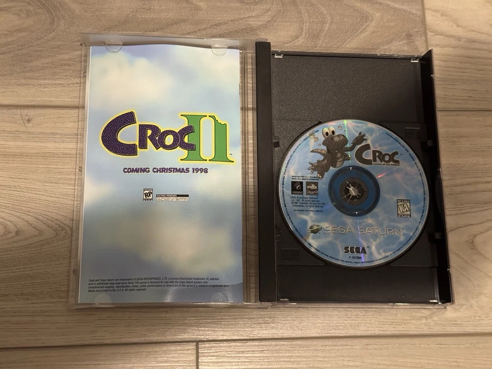 Croc: Legend of the Gobbos (Sega Saturn, 1998) - Image 2 of 3