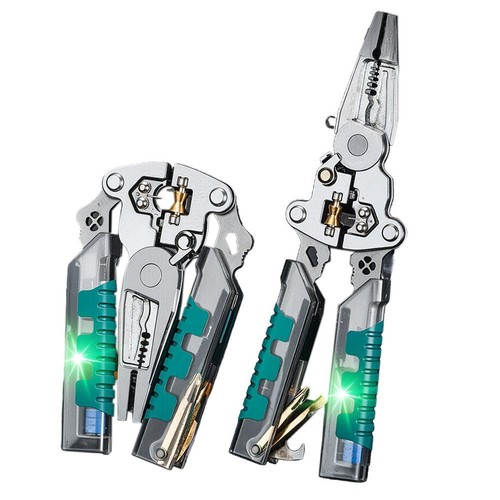 8 in 1 Wire Stripper with Voltage Tester ltifu nctional Plier Tools - Picture 13 of 20