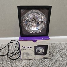 Strobe Light Flashback Radio Shack Xenon Wide Angle 42-3067 Works VG