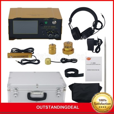 F-999E F999E Water Leak Detector with Listening Rod & 3m Detection Depth ot25
