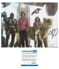 Nicholas Galitzine & Camila Mendes "Masters of the Universe" SIGNED 8x10 Photo