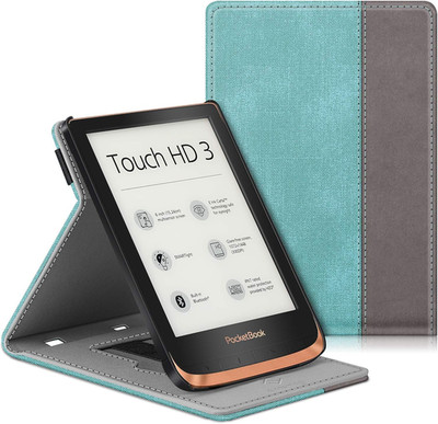 FINTIE Hülle für Pocketbook Touch HD 3 / Touch Lux 4 &5 / Basic Lux 2 / Color