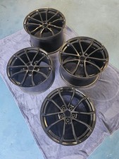 Chevrolet Corvette C7 Grand Sport Speedline Alufelgen 12J20 + 10J19 Top