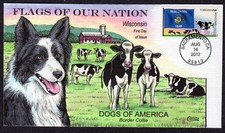 2012 FOON WISCONSIN Coil (4330) - Collins Dogs of America BORDER COLLIE FDCTG284