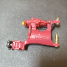 WHIP Rotary Tattoo Machine Gun Model WHIP Red Frame Professional Artist Supply