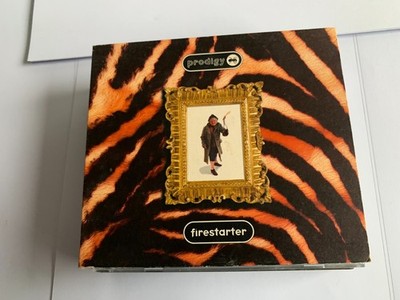 Prodigy - Firestarter (CD Single, 1996) Molotov Bitch XL Recording Digipak EX/EX