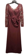 Dress - Mother of The Bride - Groom Formal Evening Gown- NWT, Size 6