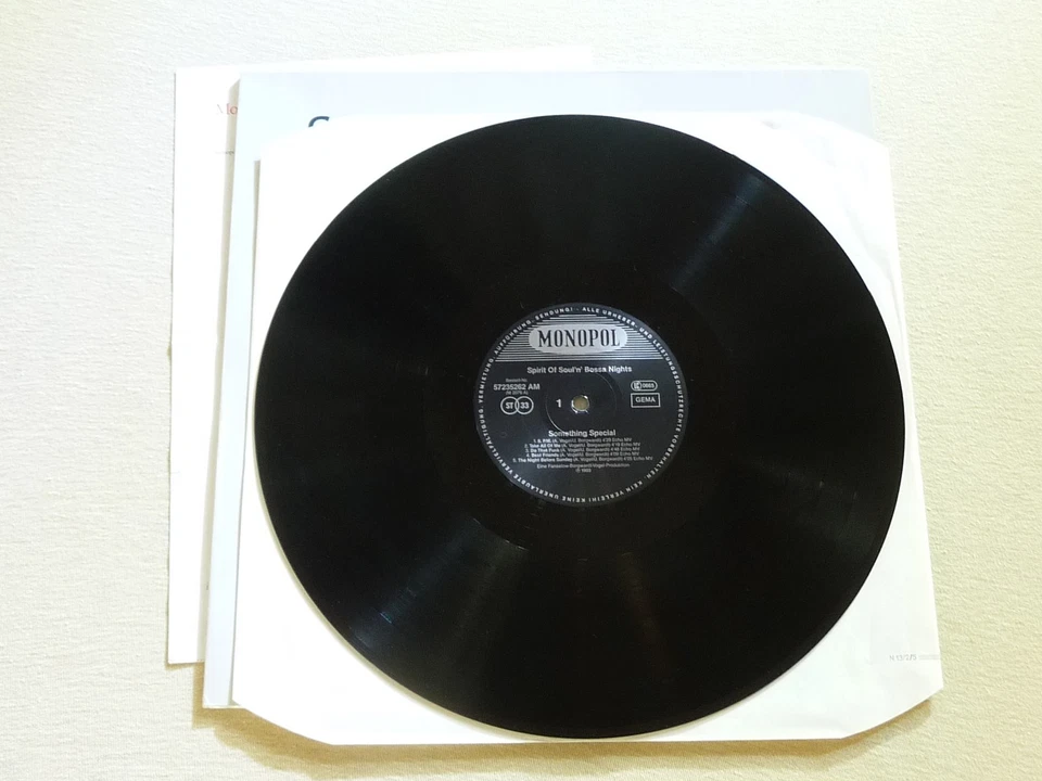 Something Special ‎– Spirit Of Soul'n' Bossa Nights  (Promo + Promo-Sheet) - Bild 4 von 4