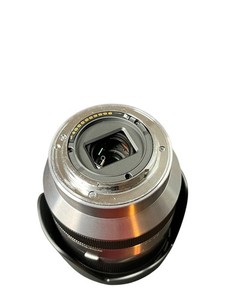 Sony E 18-200mm f/3.5-6.3 OSS Lens (SEL18200) - Silver with Hood, Caps & Pouch