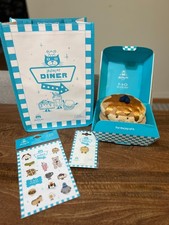 Jellycat Diner NYC Exclusive   Fran Pancakes Full Set