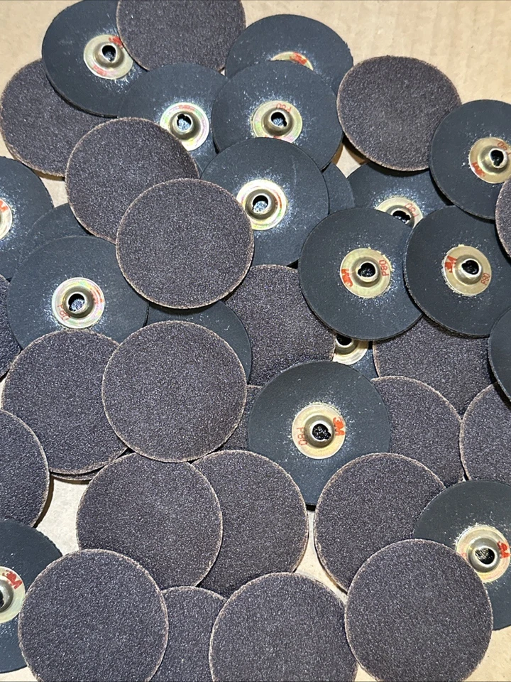 3M 241P THREE-M-ITE EX ROLOC TSM 2" DISCS P80X (BOX OF 43) - Image 2 of 4