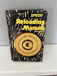 Speer Reloading Manual Number 11