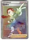 Pokemon TCG Silver Tempest #204/195 Candice NM