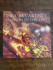 PAUL McCARTNEY Flowers in the Dirt 1989 Original Pressing Vinyl NEAR MINT Album