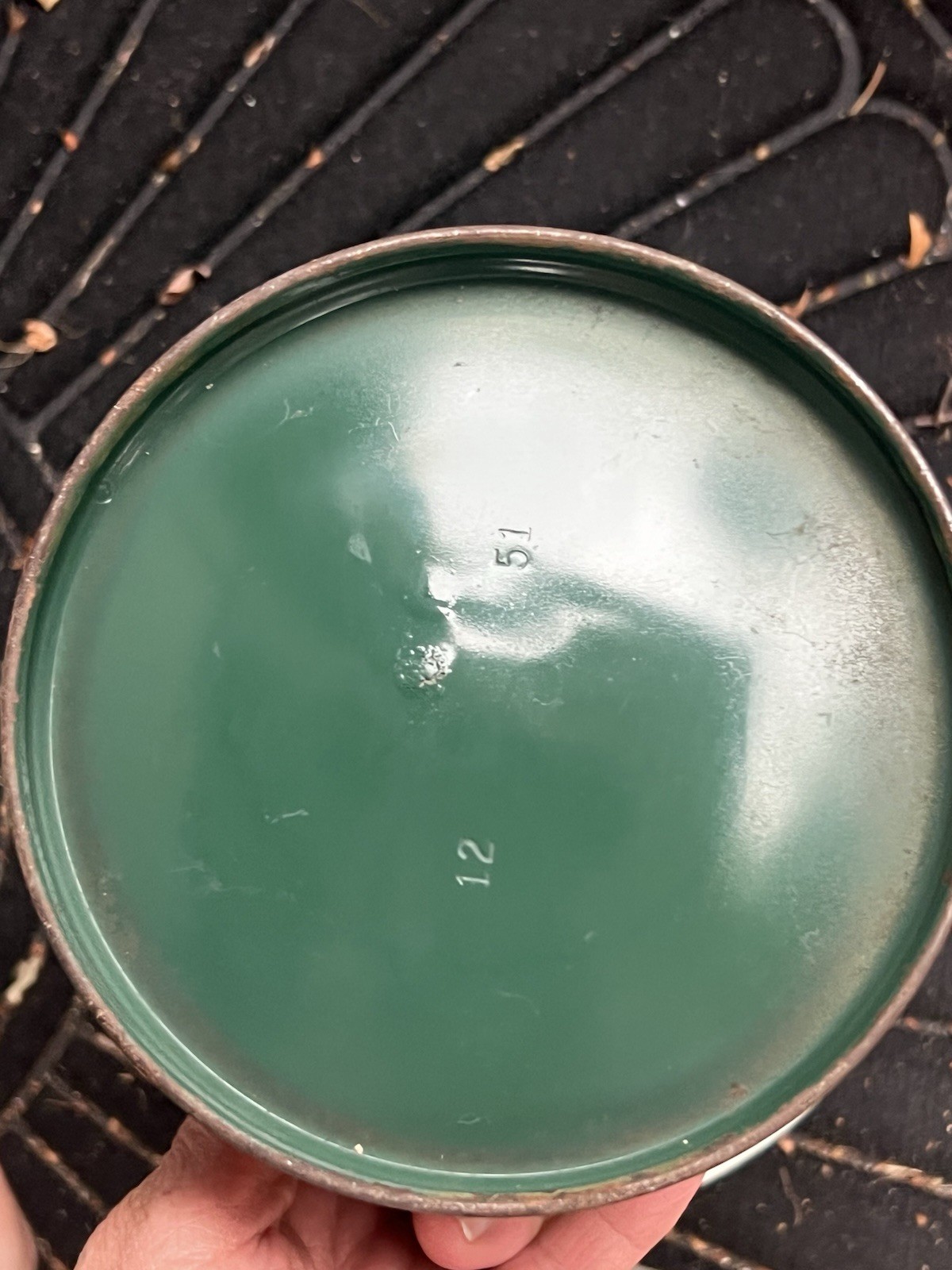 Old 1951 Coleman Dual Mantle Big Hat Lantern 228E  12/51 Sunshine Globe  CLEAN