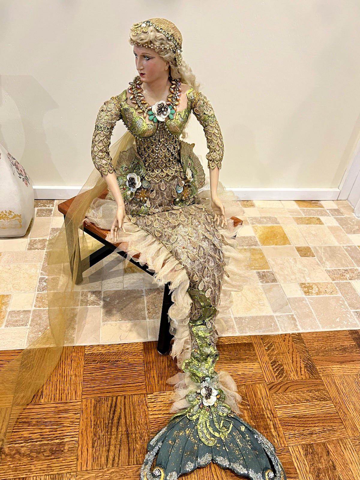 Katherine’s Collection Mermaid Doll Rare