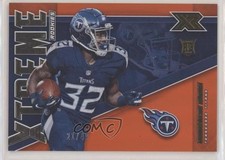 2020 Panini XR Xtreme Rookies Orange 21/49 Darrynton Evans #X-32 n1u