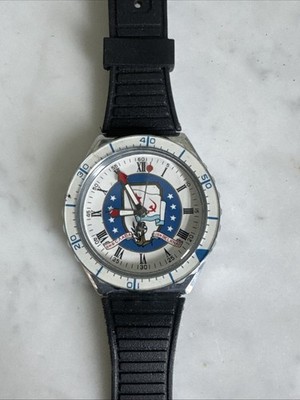 Vintage SLAVA ''ВМФ'' (Navy) USN Belknap Quartz Watch