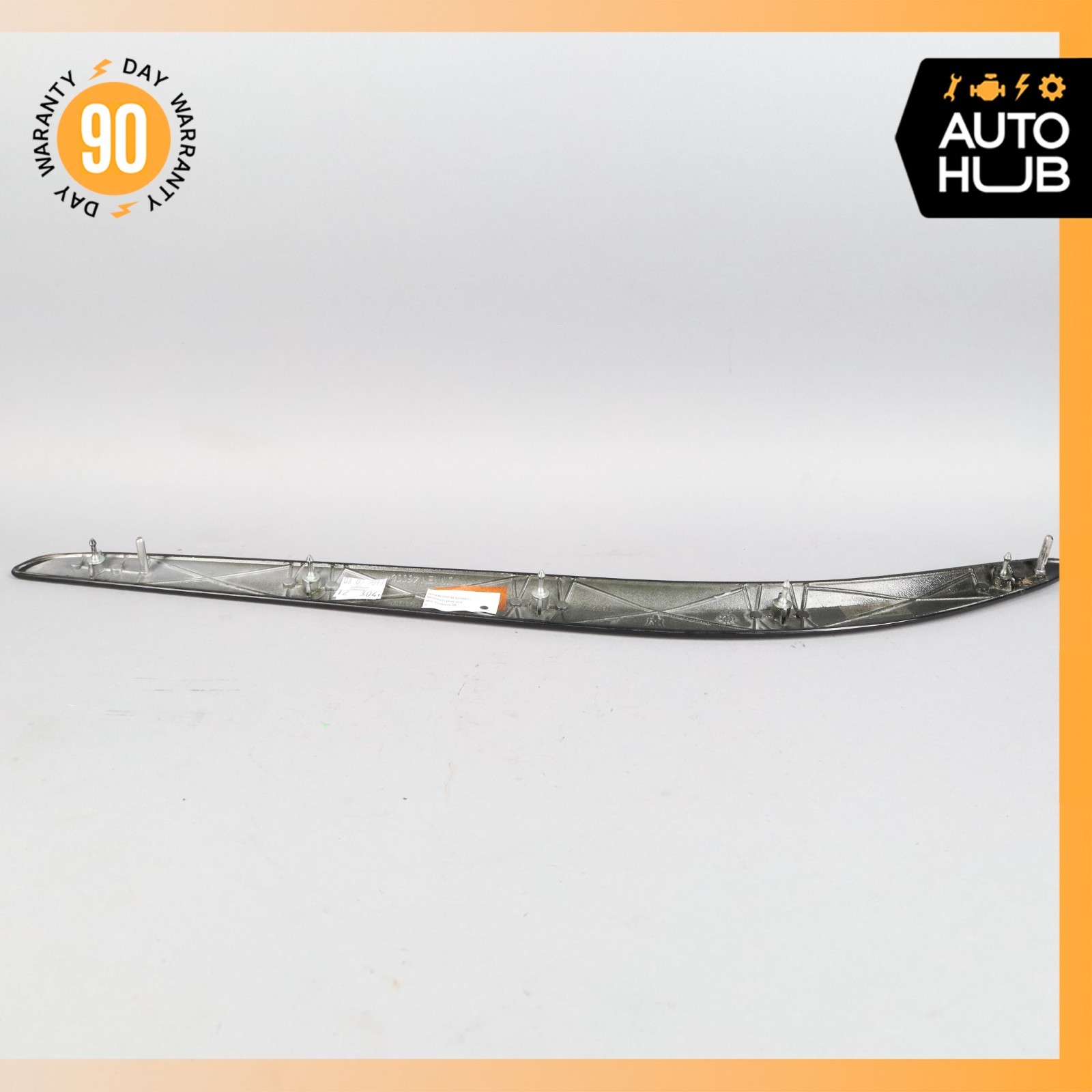 08-19 Maserati GranTurismo M145 Rear Left Driver Side Door Panel Trim Black OEM