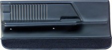 1967 Camaro Firebird Deluxe Interior Door Panels Oe Quality Pair Black