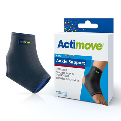 Actimove Kids Knöchelstütze Bandage Kinder & Jugendliche bequeme Stützhülle