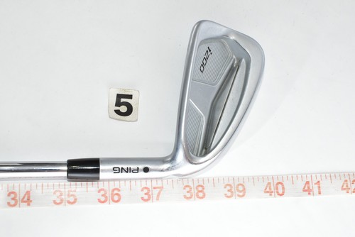 Ping i200 6p 5-6-7-8-9-W RH Black Dot AMT 2.0 Lite S Stiff Golf Iron Set Clubs - Picture 17 of 21